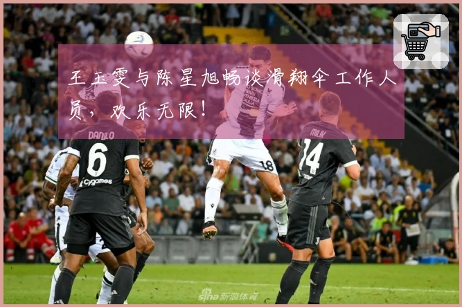 王玉雯与陈星旭畅谈滑翔伞工作人员，欢乐无限！