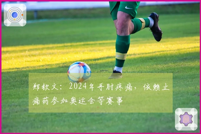 郑钦文：2024年手肘疼痛，依赖止痛药参加奥运会等赛事